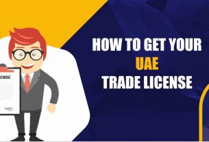how to get your UAE trade license