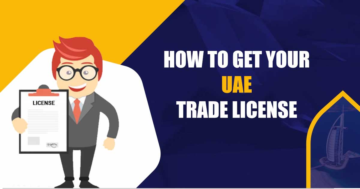how to get your UAE trade license