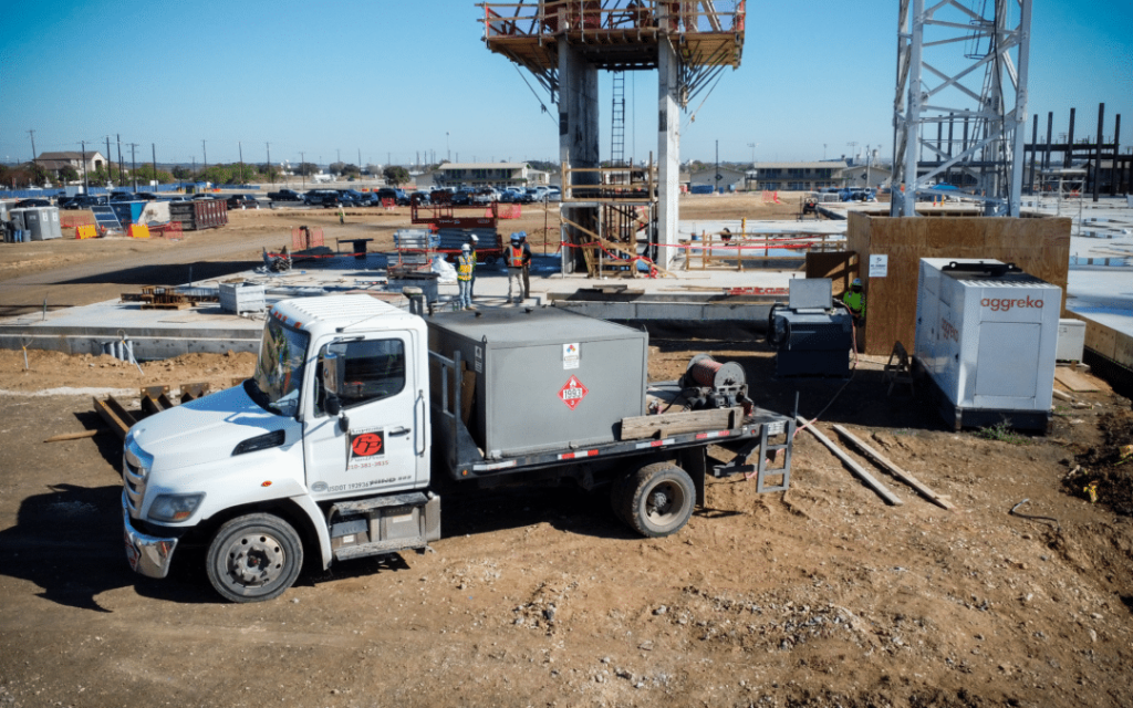 Meeting Fuel Demands of Construction Sites Through Dedicated Commercial Delivery in Colorado